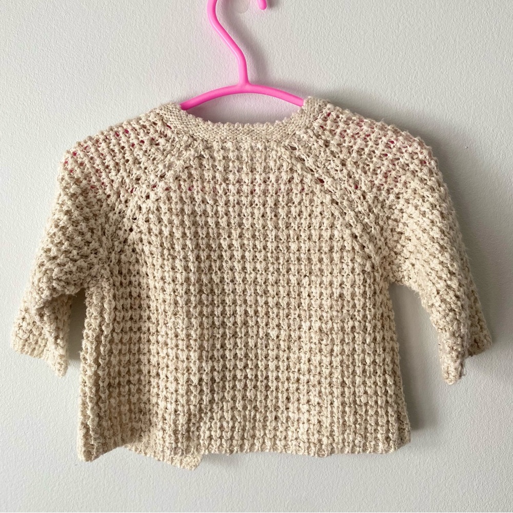 Structured knit jacket - Picture 3 of 6